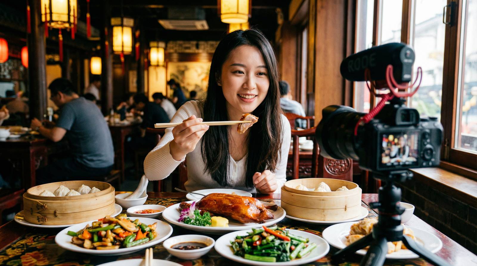 黄色仓库美食视频